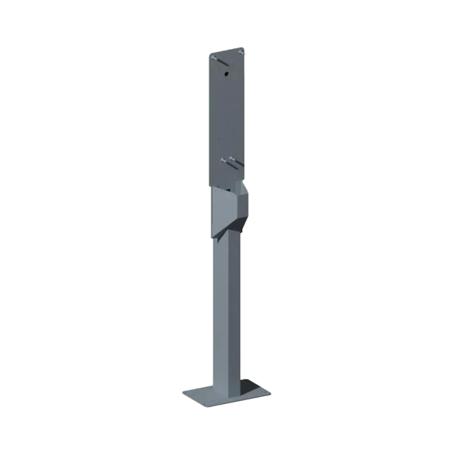 Poste INOX Eve Single